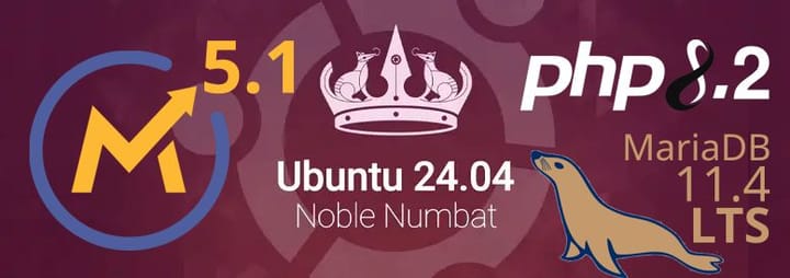 Mautic 5.1 Install on Ubuntu 24.04, PHP 8.2, MariaDB 11.4