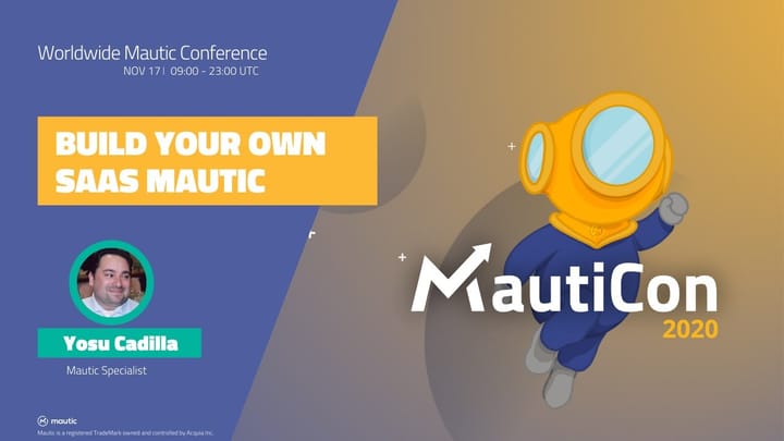 Build Your Own SaaS Mautic.