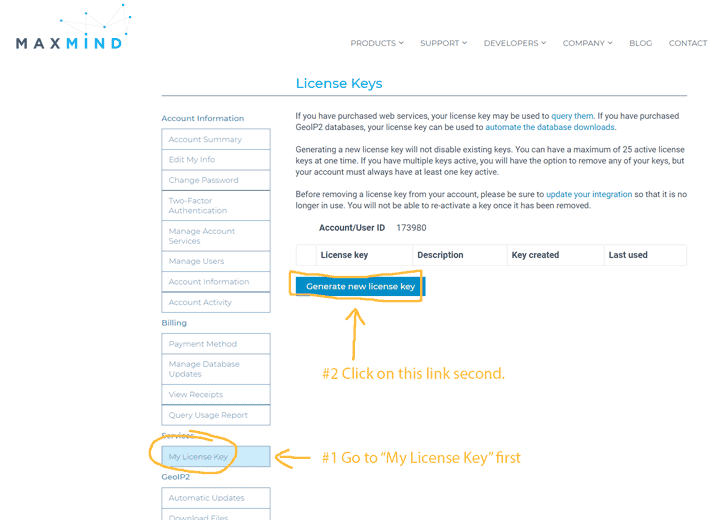 maxmind geoip lookup